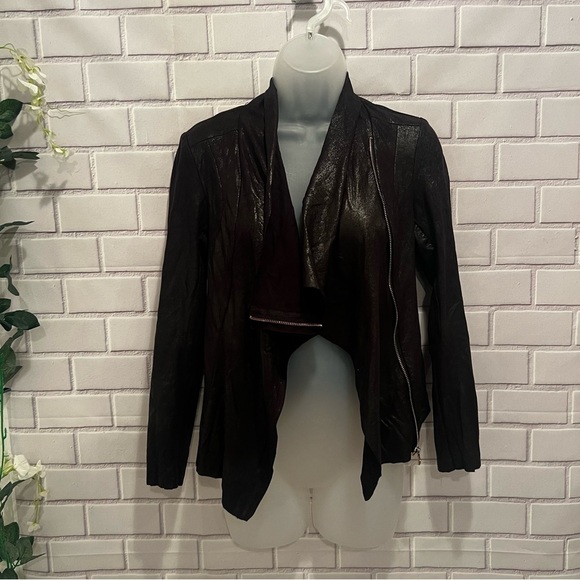 ZARA womens black jacket /size XS - Picture 2 of 11